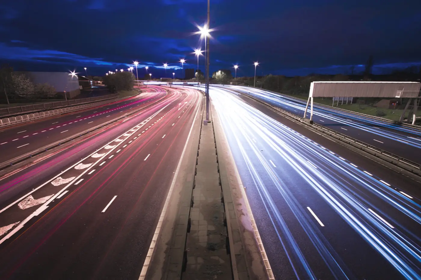 UK Smart Motorway Construction