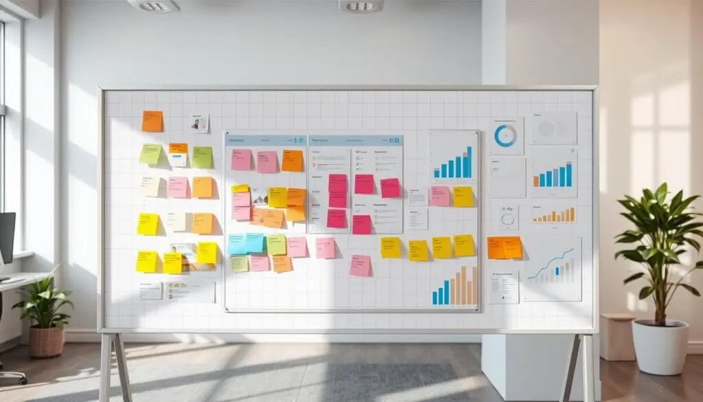 visual management board in lean visual management board in lean