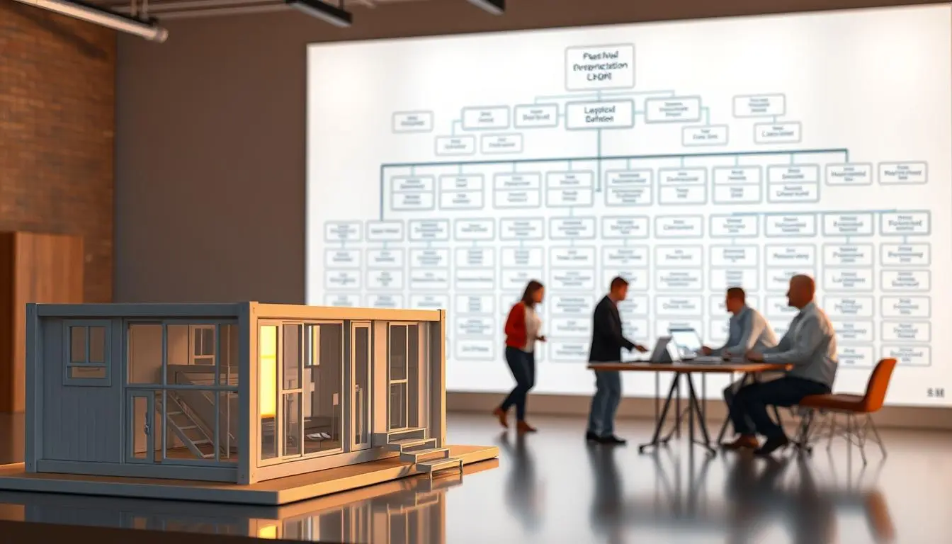 Organisational Design Principles & Models for Lean success